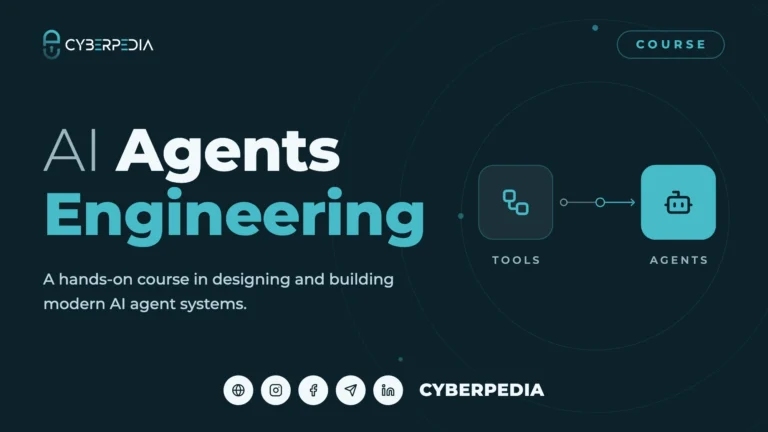AI AgentsEngineering — Cyberpedia course cover