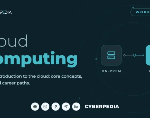 CloudComputing — Cyberpedia course cover
