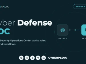 Cover: Cyber DefenseSOC